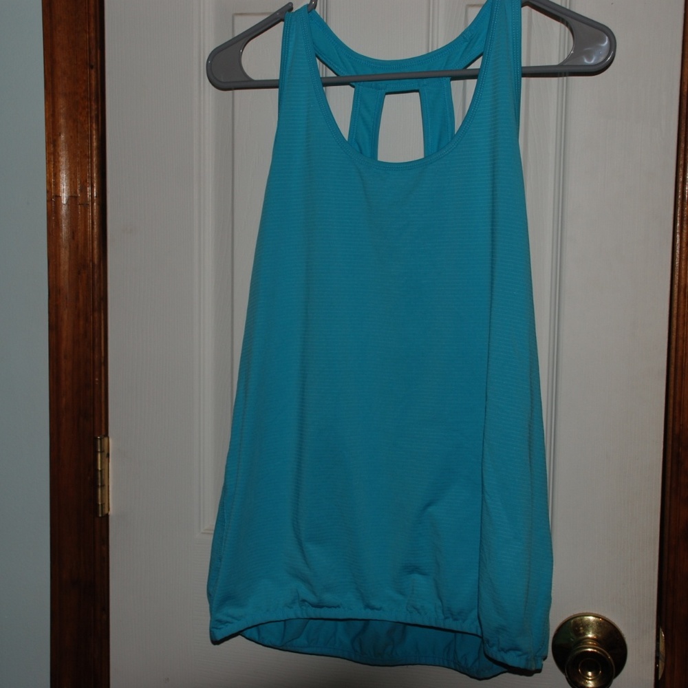 TWO athletic tank tops